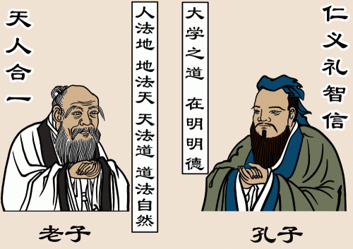 中华文化中警戒色欲的故事