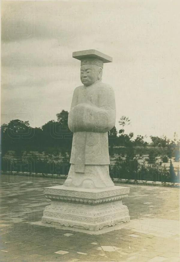 民国时期影像:河南安阳袁世凯墓 规模宏大 3