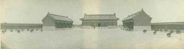 民国时期影像:河南安阳袁世凯墓 规模宏大 3
