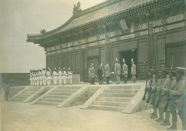 民国时期影像:河南安阳袁世凯墓 规模宏大 3