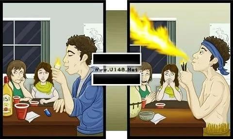 20张图为你展现喝醉后你眼中的真实世界—笑爆了