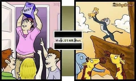 20张图为你展现喝醉后你眼中的真实世界—笑爆了