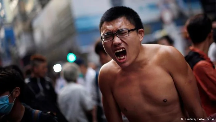 Proteste in Hongkong17.10.2014