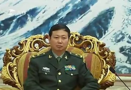 原文配图：　陆军第16集团军原军长高光辉少将近日已赴成都军区任职。