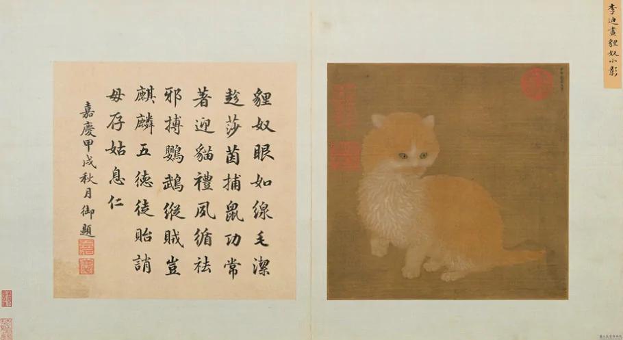 台北故宫画猫名品集锦