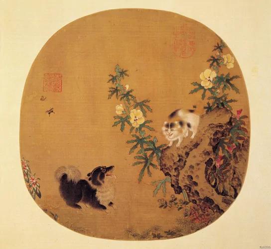 台北故宫画猫名品集锦