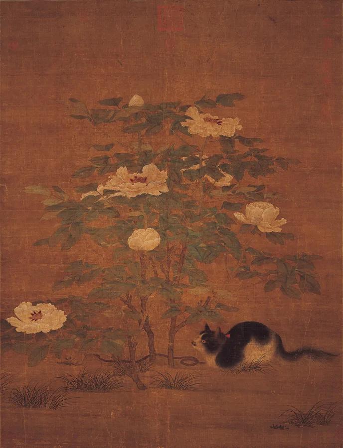 台北故宫画猫名品集锦