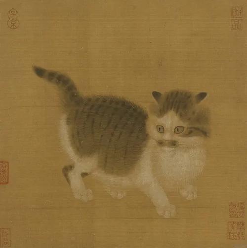 台北故宫画猫名品集锦