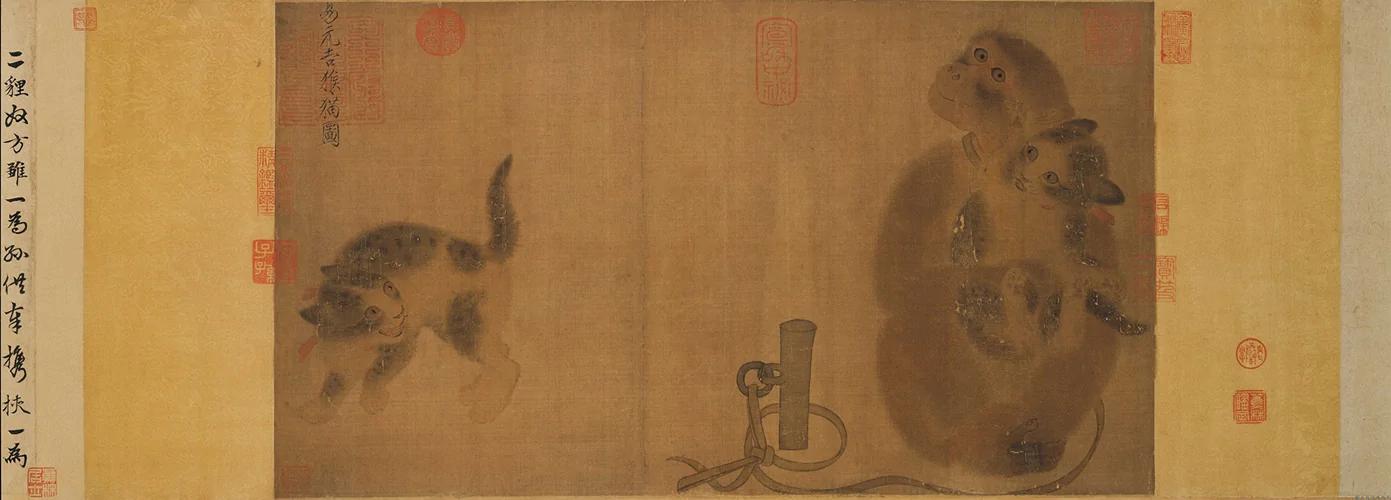 台北故宫画猫名品集锦