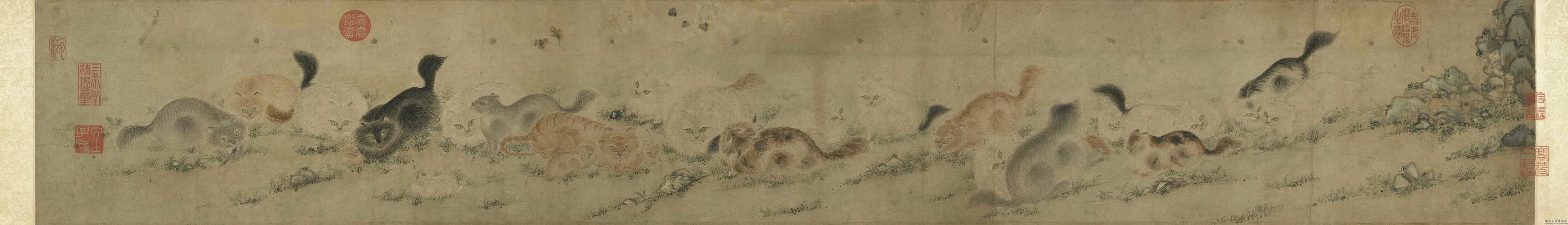 台北故宫画猫名品集锦