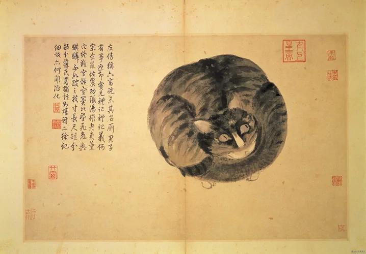 台北故宫画猫名品集锦