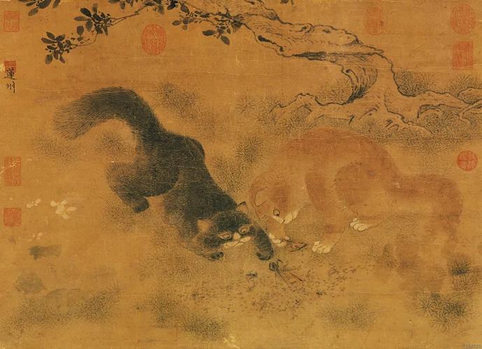 台北故宫画猫名品集锦