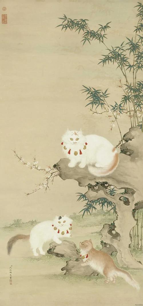 台北故宫画猫名品集锦
