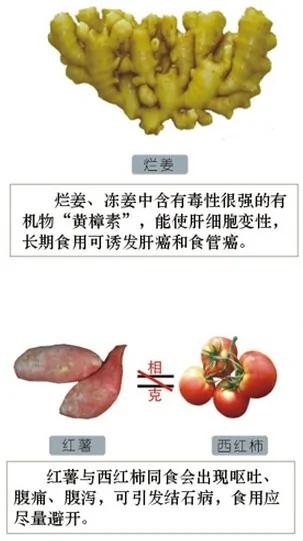 食物相生相克一览表,建议你一定收藏,千百万人都在寻找这张表!