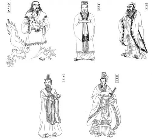 圣人辈出的家族——周文王与他的家人