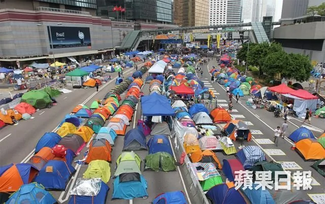 戴耀廷：中国不可能出现香港式民主抗争运动