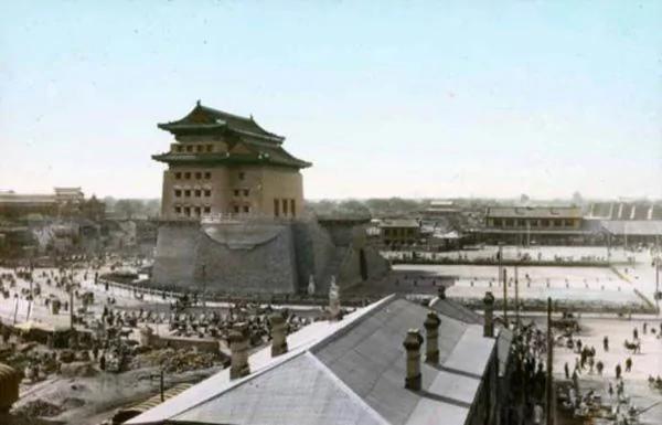 组图:一组罕见的中国晚清上色照!