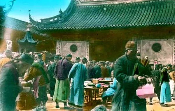 组图:一组罕见的中国晚清上色照!