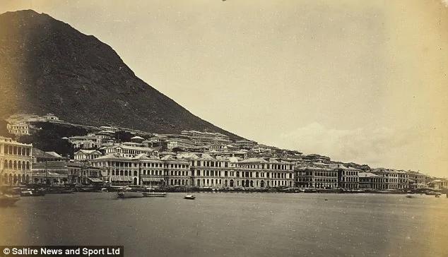 1860年代香港令人惊叹的照片辑5万英镑成交