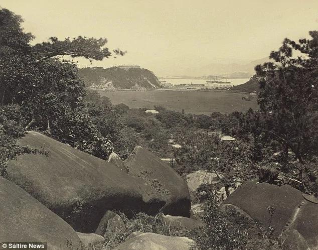1860年代香港令人惊叹的照片辑5万英镑成交