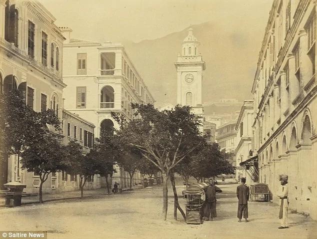 1860年代香港令人惊叹的照片辑5万英镑成交