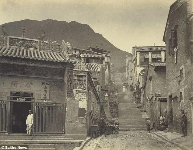 1860年代香港令人惊叹的照片辑5万英镑成交