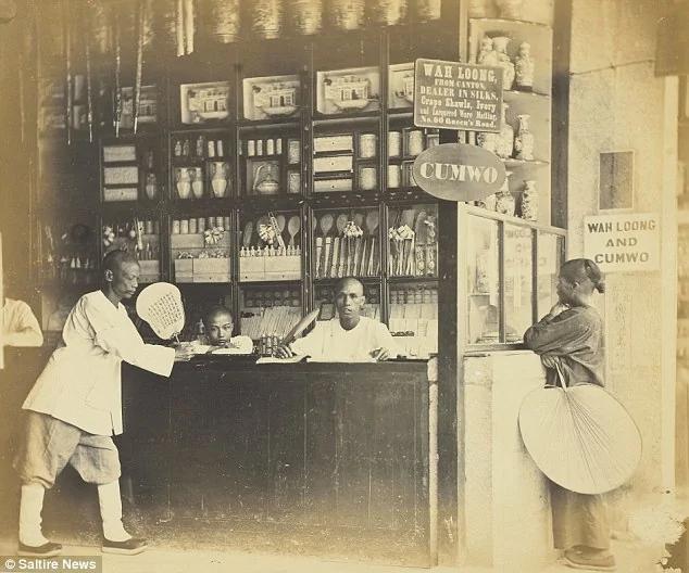 1860年代香港令人惊叹的照片辑5万英镑成交