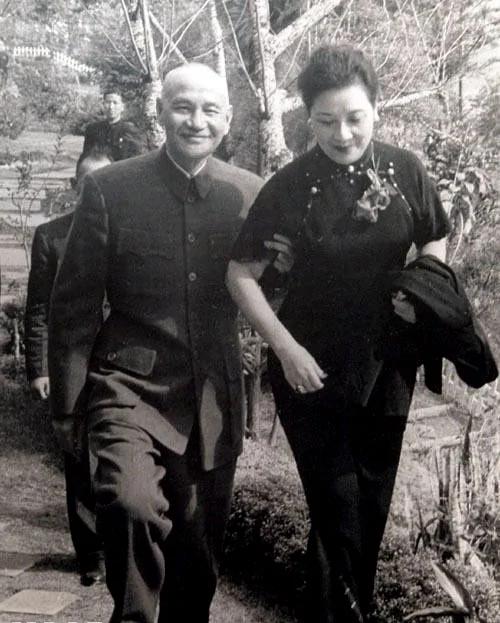 一部蒋宋情 恩爱半世纪