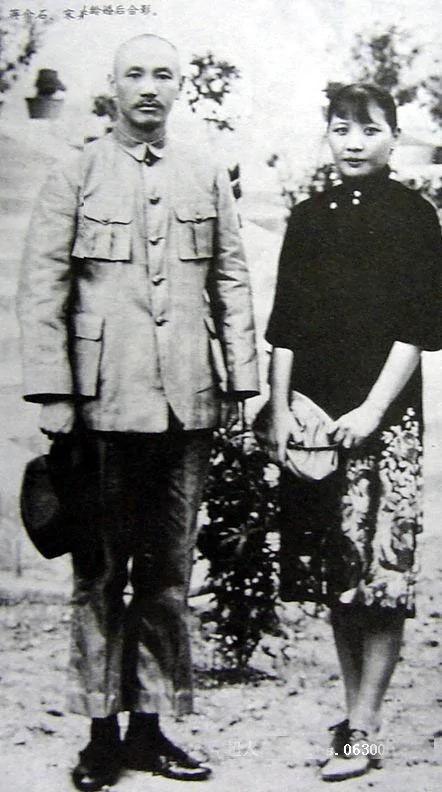 一部蒋宋情 恩爱半世纪