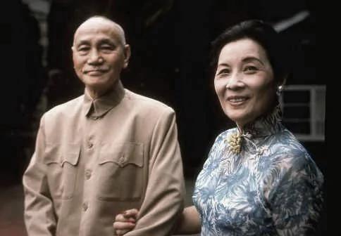 一部蒋宋情 恩爱半世纪
