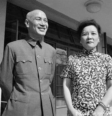 一部蒋宋情 恩爱半世纪