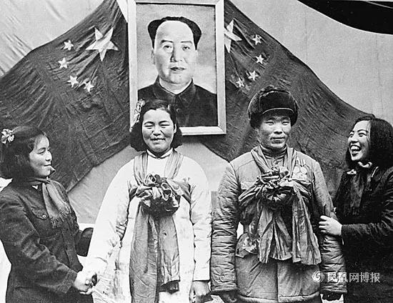 为革命结婚!毛时代结婚都能照些啥相片?