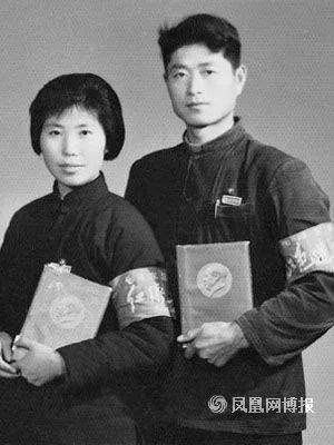 为革命结婚!毛时代结婚都能照些啥相片?