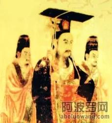 古今少有,从皇帝到和尚