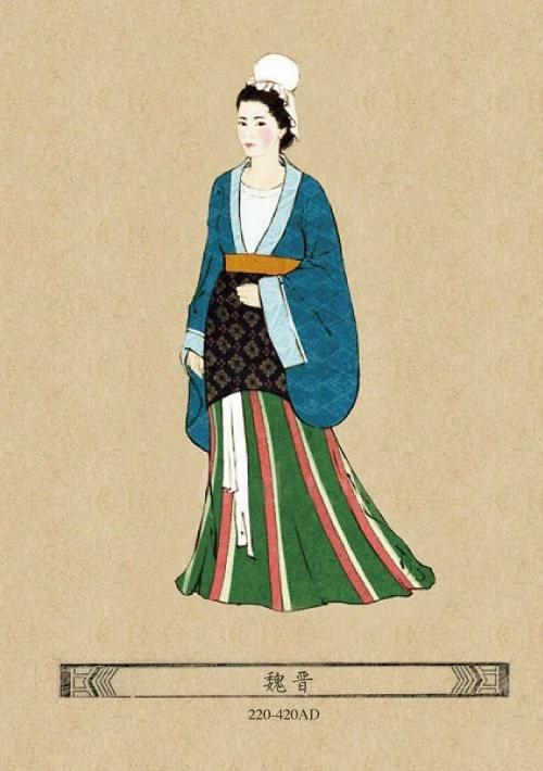 沈从文:中国古代服饰变迁 特多