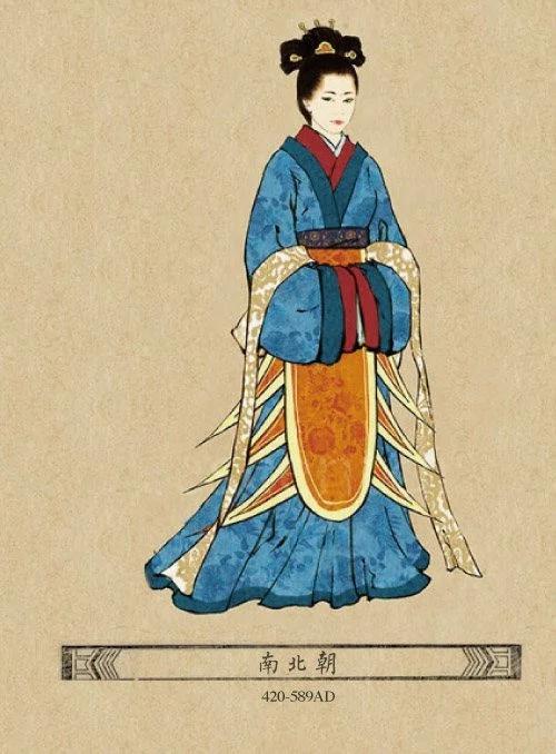 沈从文:中国古代服饰变迁 特多