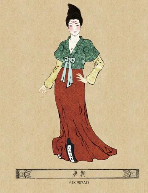沈从文:中国古代服饰变迁 特多