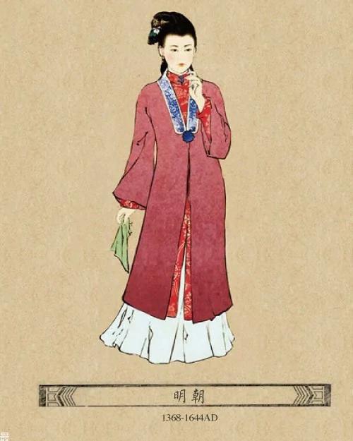 沈从文:中国古代服饰变迁 特多