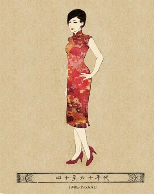 沈从文:中国古代服饰变迁 特多