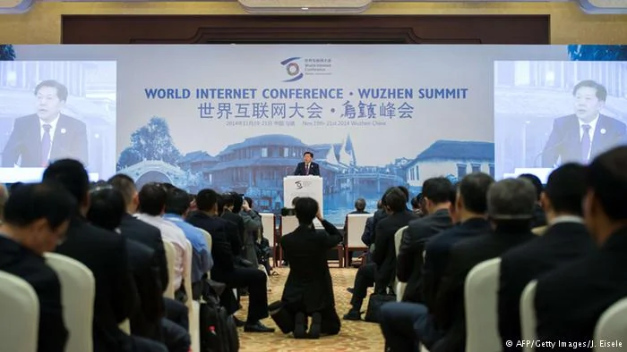 China World Internet Conference19.11.2014 Lu Wei
