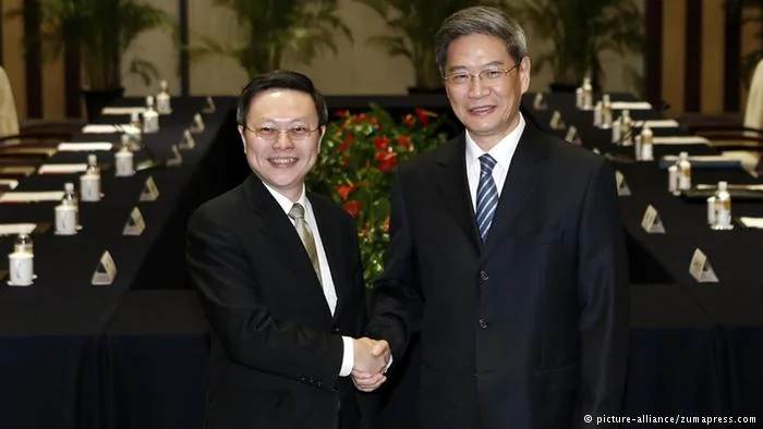 Bilaterale Gespräche zwischen China und Taiwan11.02.2014