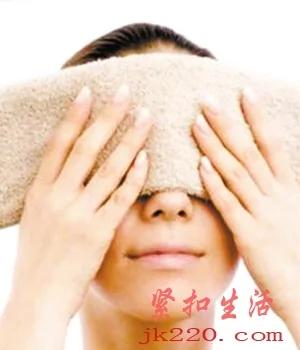 敷热毛巾真的靠谱吗?
