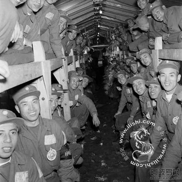 台湾特工巧舌如簧欺骗1万4千志愿军战俘赴台？
