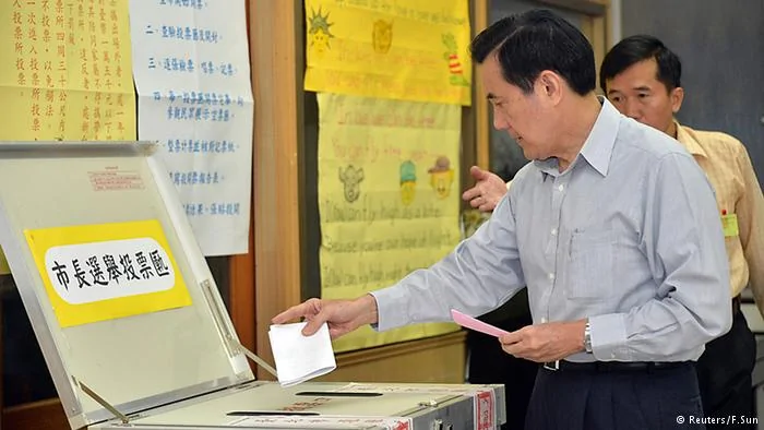 Wahlen in Taiwan29.11.2014