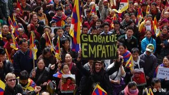 Tibet Demo in Dharamsala10.03.2014