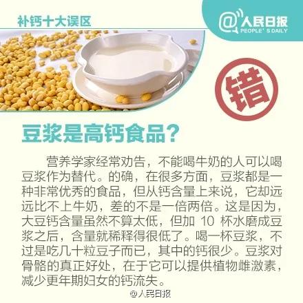 补钙十大误区,你中了几枪?