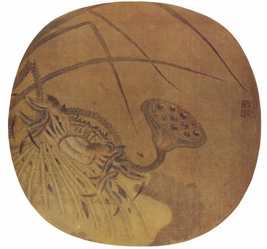 历代名家画荷