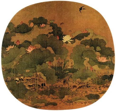 历代名家画荷