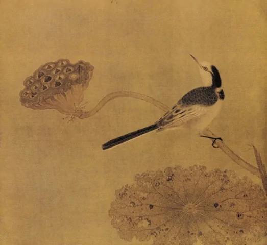 历代名家画荷