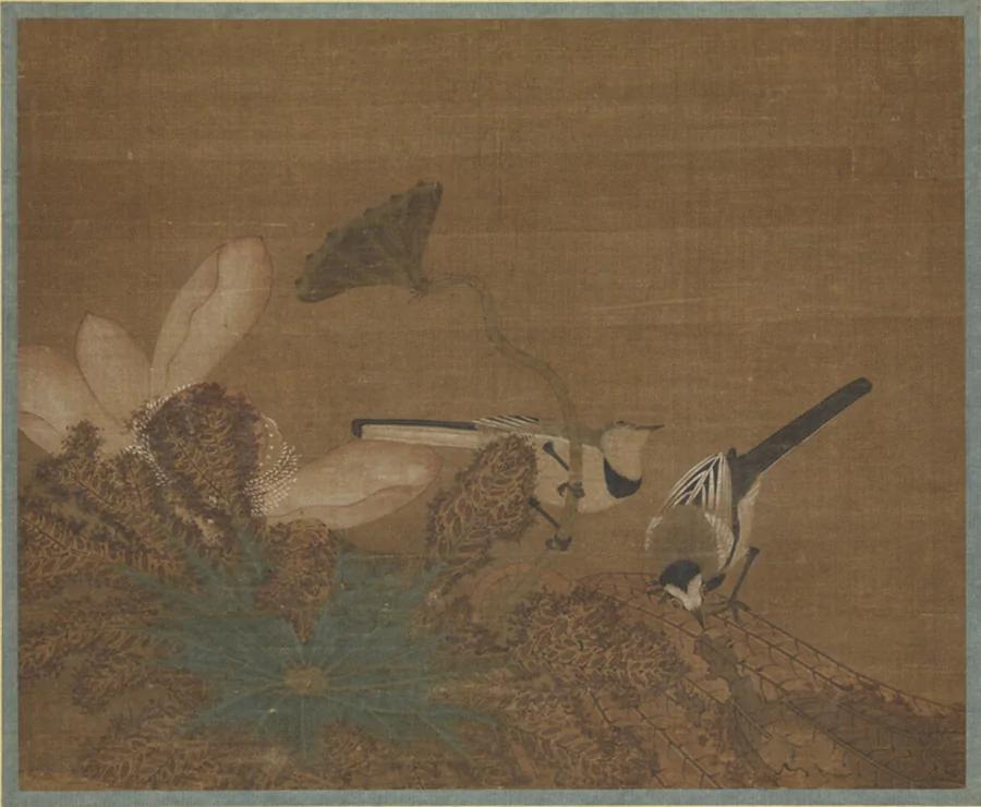 历代名家画荷